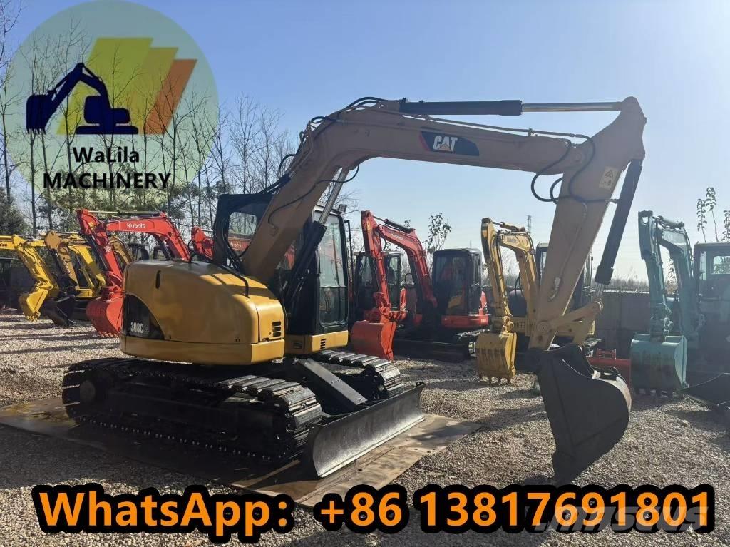 CAT 308 C CR Midi bagri 7t – 12t