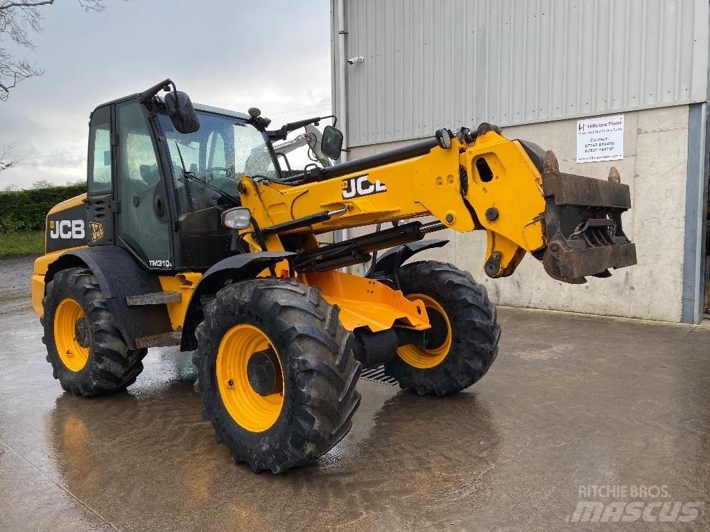 JCB TM 310 S Kmetijski teleskopski nakladalci