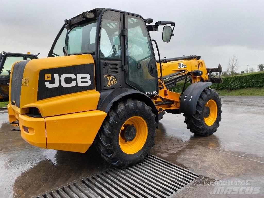 JCB TM 310 S Kmetijski teleskopski nakladalci
