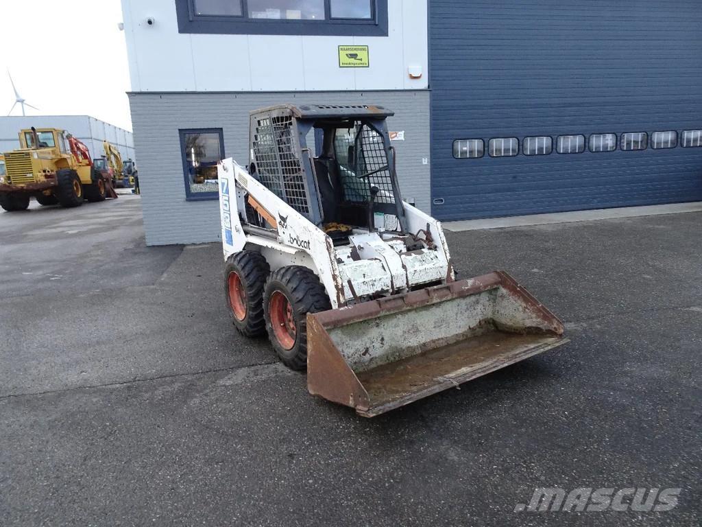 Bobcat 753 Skid steer mini nakladalci