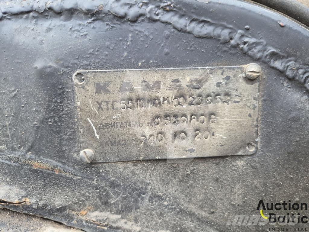 Kamaz 5511 Kiper tovornjaki