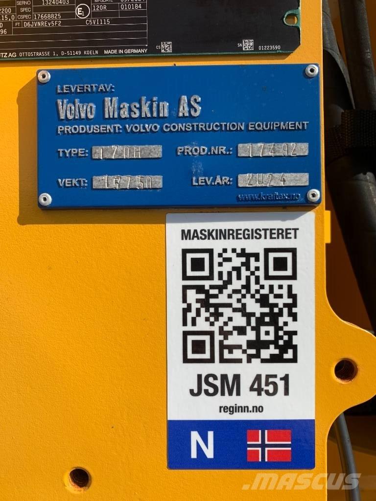 Volvo L70H2 Kolesni nakladalci