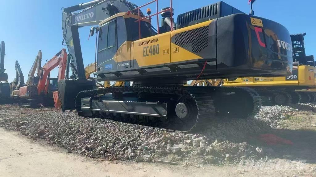 Volvo EC 480 Bagri goseničarji