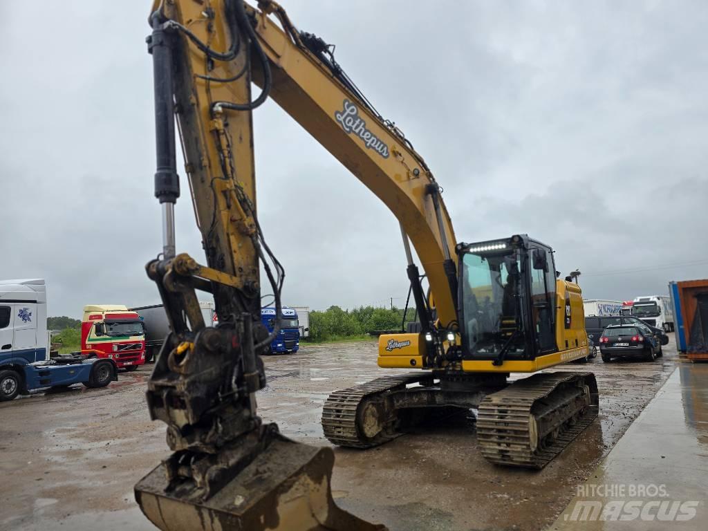 CAT 320 Bagri goseničarji