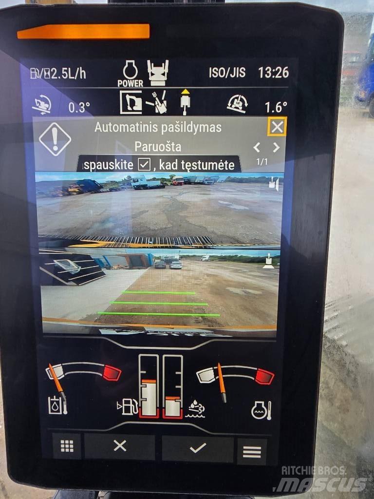 CAT 320 Bagri goseničarji