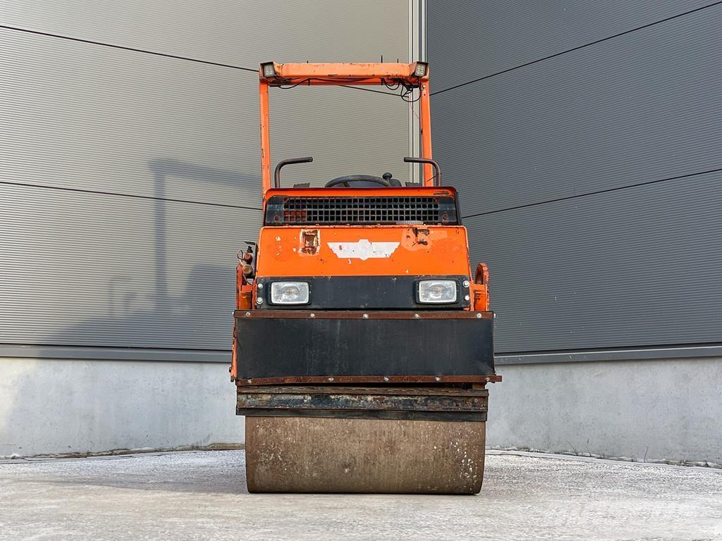 Hamm HD 10K Kombinirani valjarji