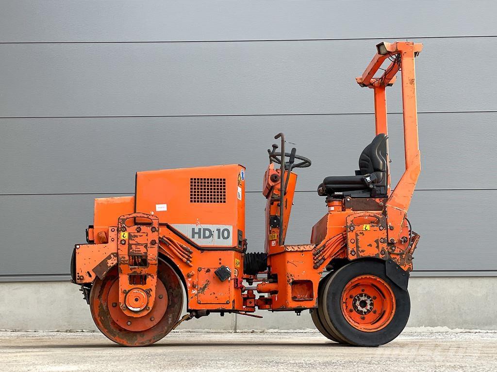 Hamm HD 10K Kombinirani valjarji