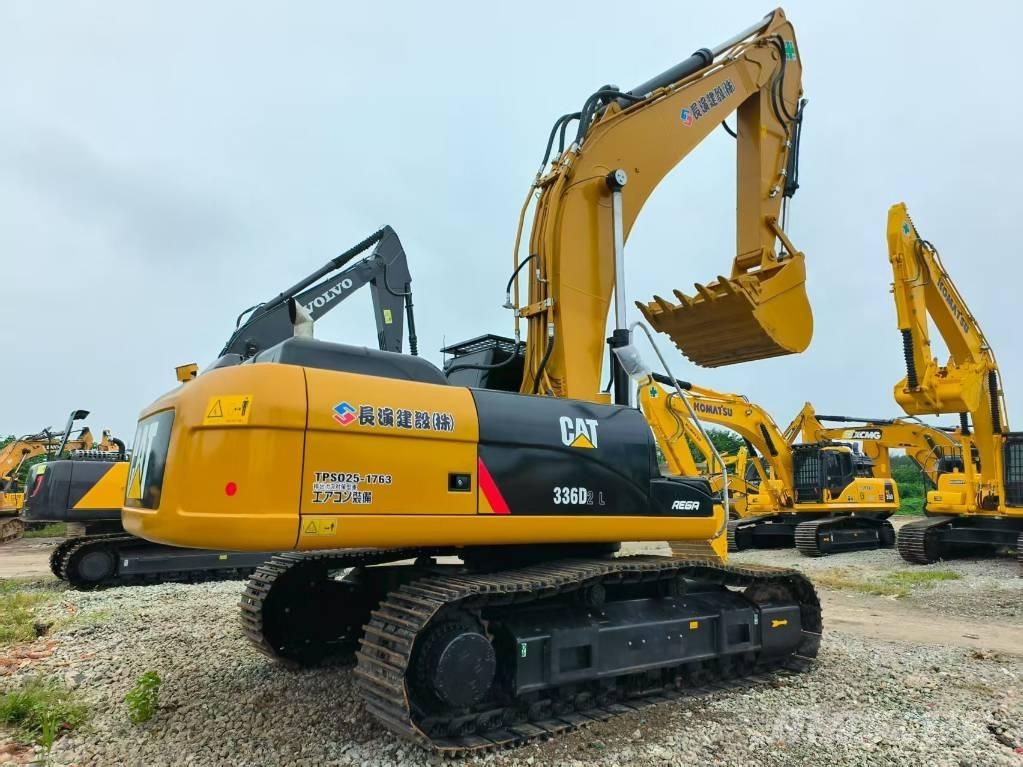 CAT 336 D Bagri goseničarji