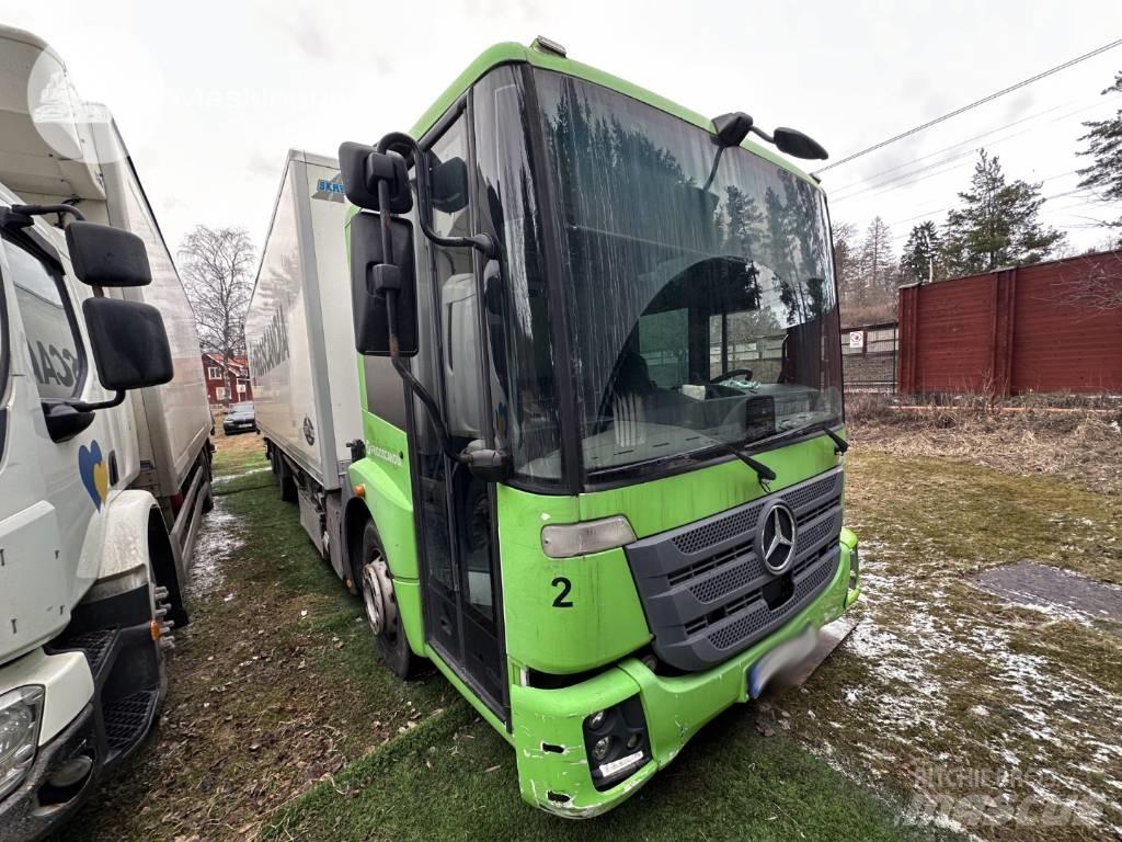 Mercedes-Benz Econic Tovornjaki zabojniki
