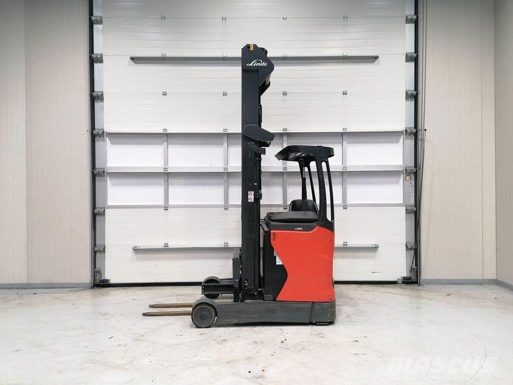 Linde R14-01 Viličarji s pomičnim teleskopom