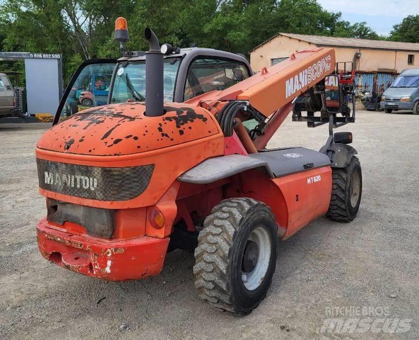 Manitou MT 620 Teleskopski viličarji