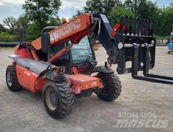 Manitou MT 620 Teleskopski viličarji