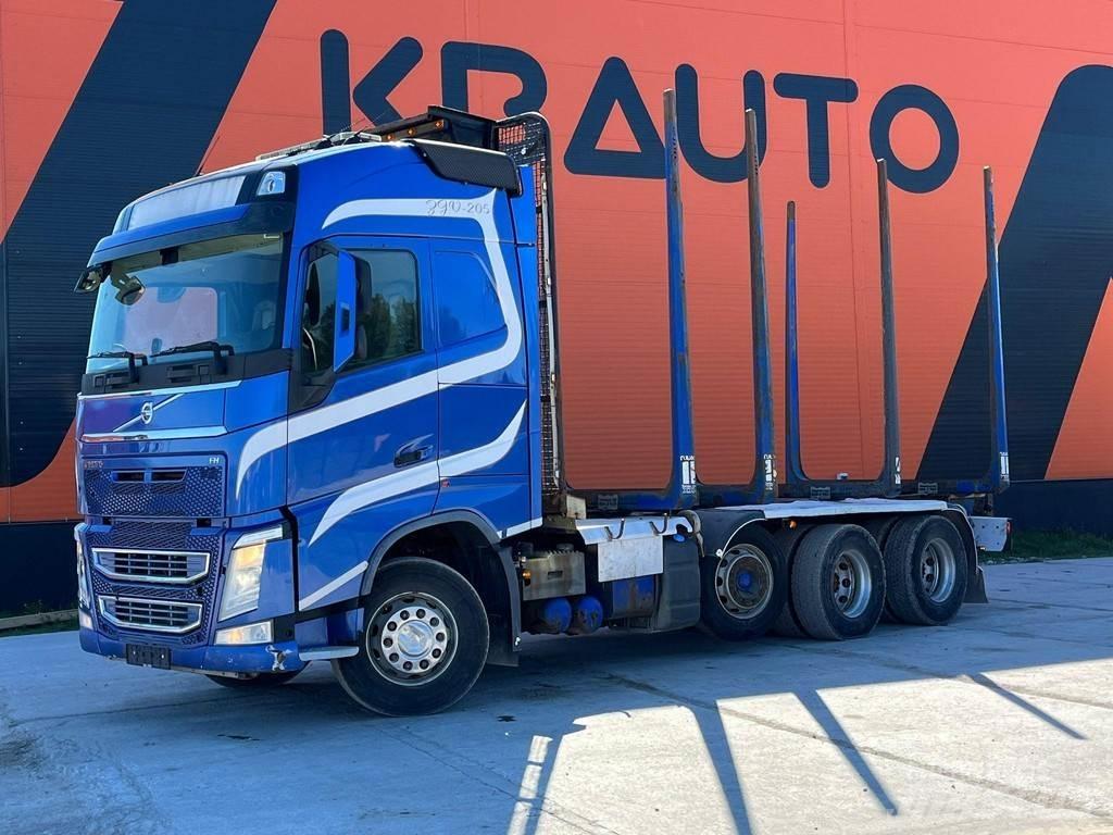 Volvo FH 540 8x4/4 Tovornjaki za hlode