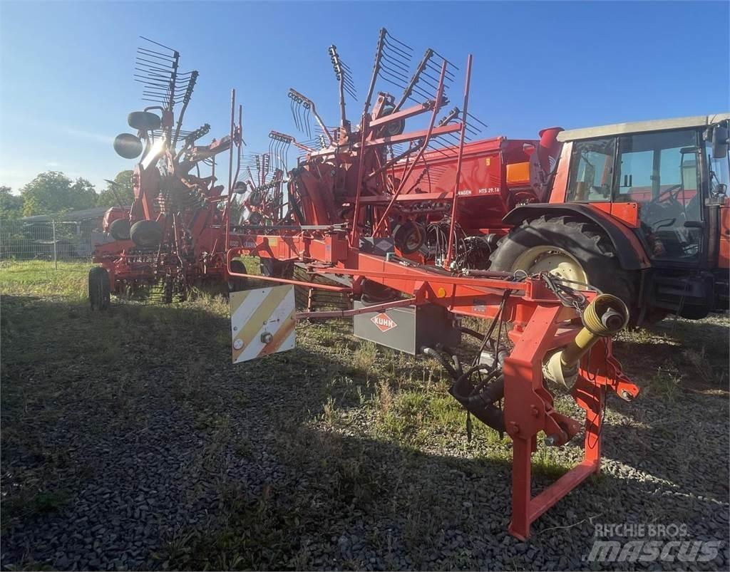 Kuhn GA 8020 Zgrabljalniki