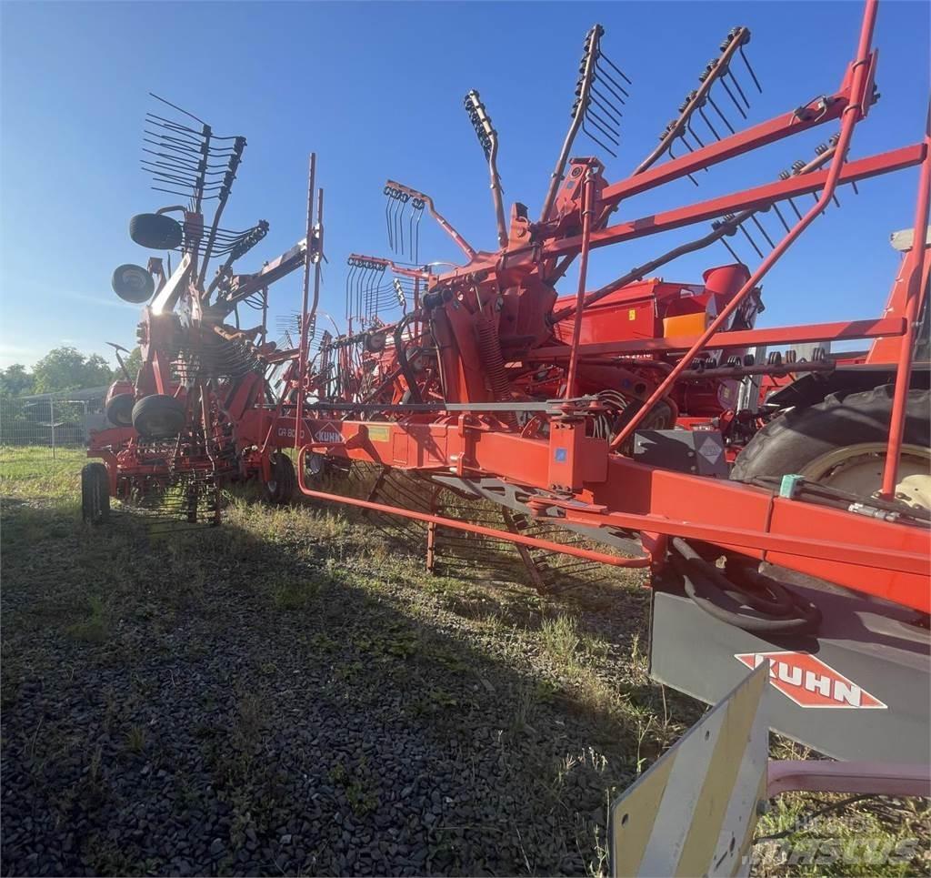 Kuhn GA 8020 Zgrabljalniki