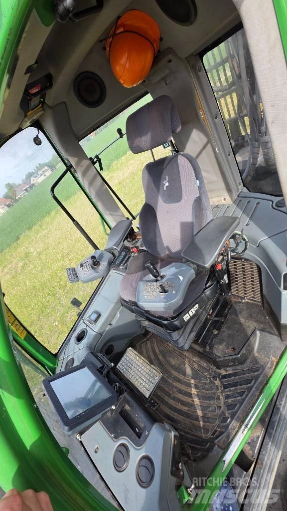 John Deere 1210 E Forwarderji