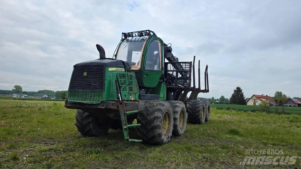 John Deere 1210 E Forwarderji