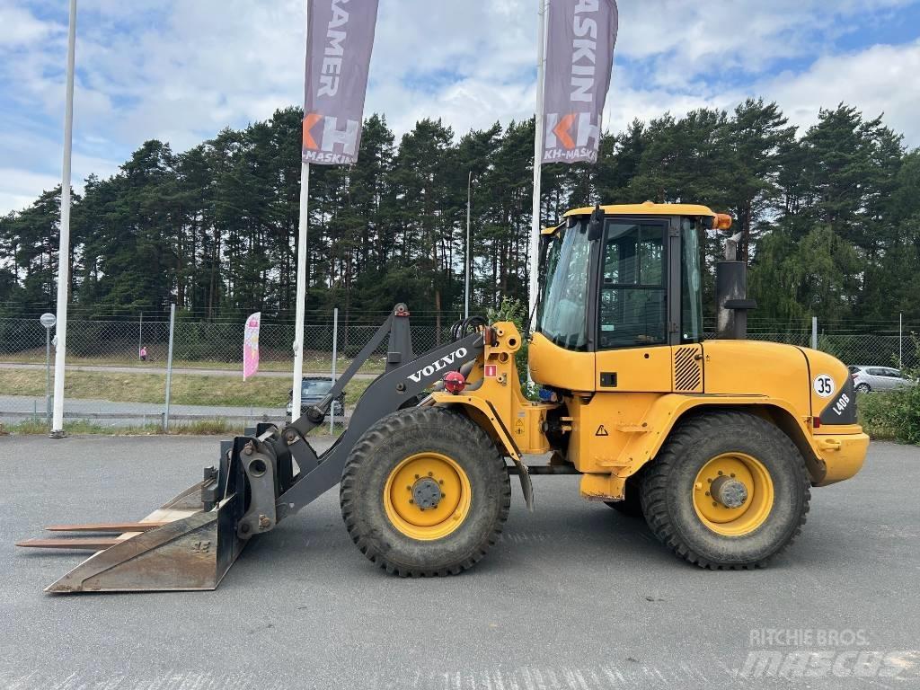 Volvo L 40 B Kolesni nakladalci