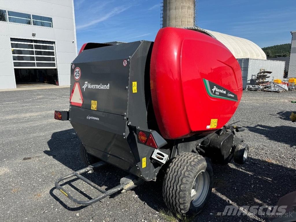 Kverneland 6250 Balirke (okrogle bale)
