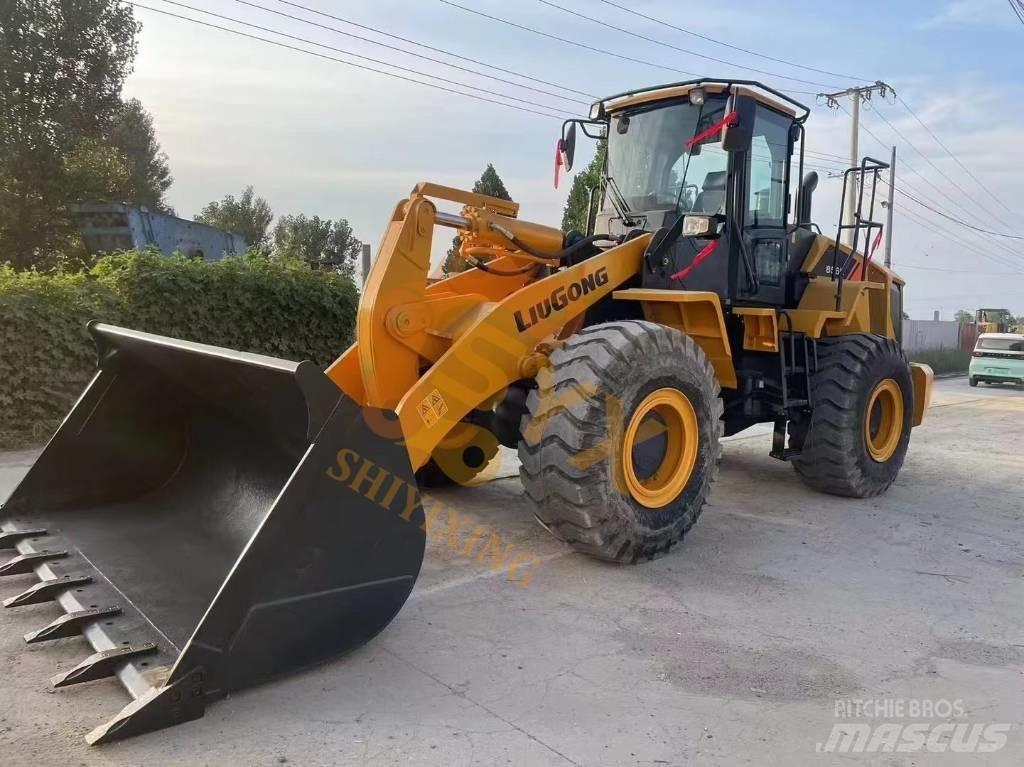LiuGong 856H Kolesni nakladalci