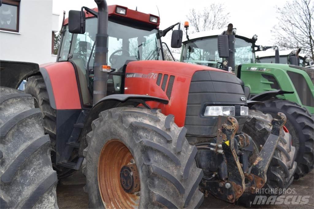 Case IH CVX 170 Traktorji