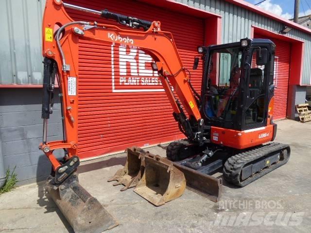 Kubota U 36-4 Mini bagri <7t