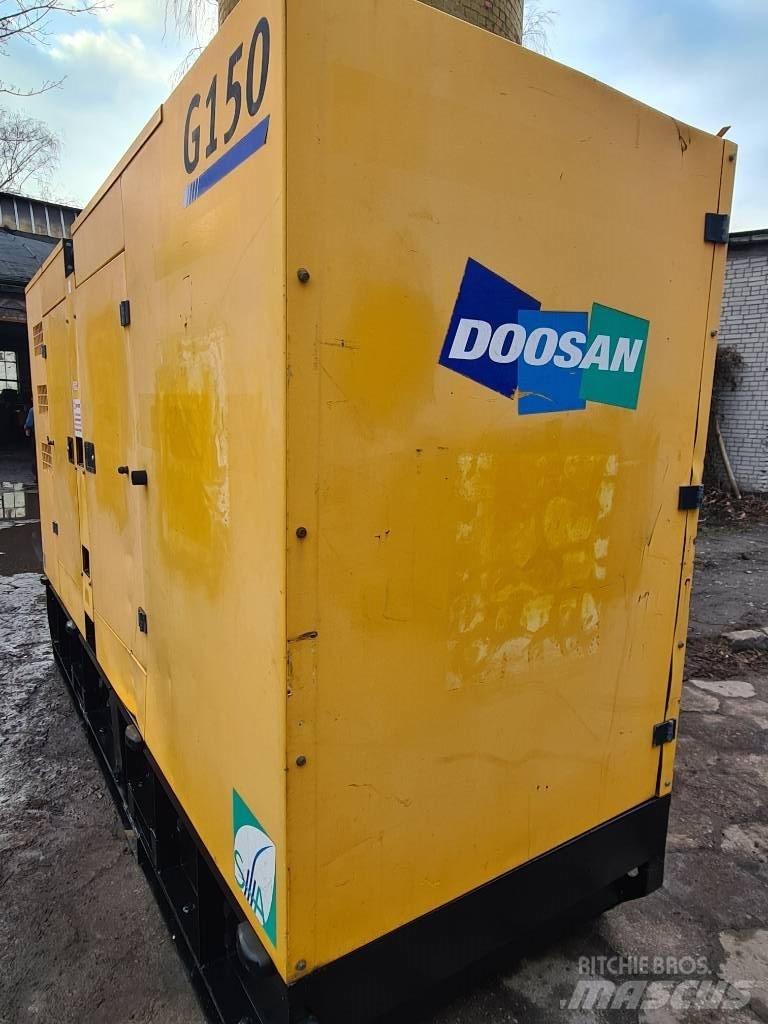 Doosan G 150 Dizelski agregati
