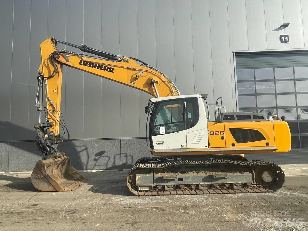 Liebherr R 926 LC Bagri goseničarji