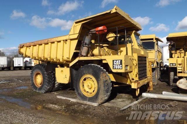 CAT 769 C Zglobni demperji