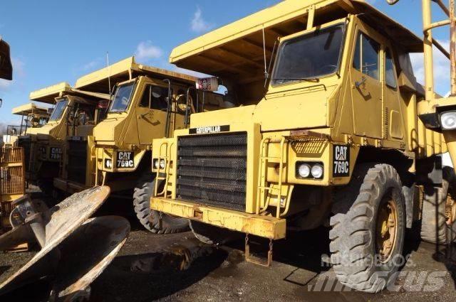 CAT 769 C Zglobni demperji