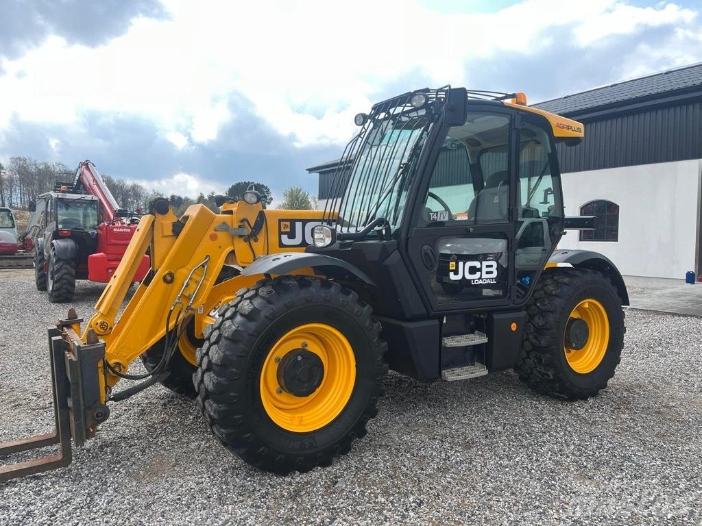 JCB 536-60 Agri Plus Teleskopski viličarji