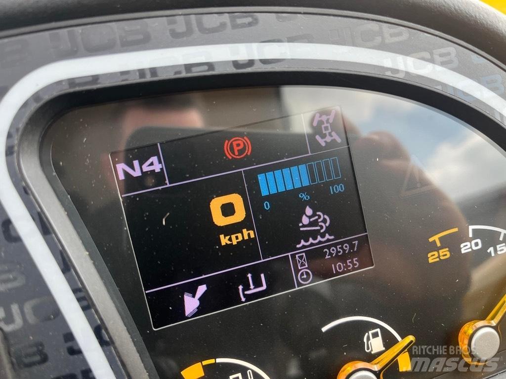 JCB 536-60 Agri Plus Teleskopski viličarji