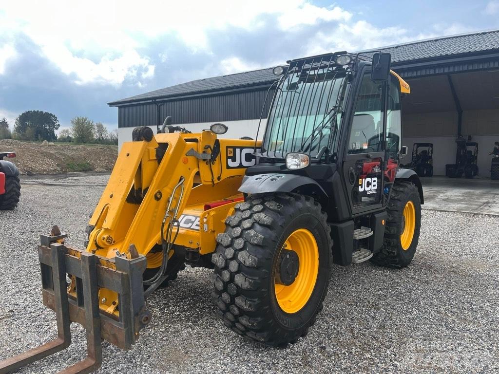 JCB 536-60 Agri Plus Teleskopski viličarji