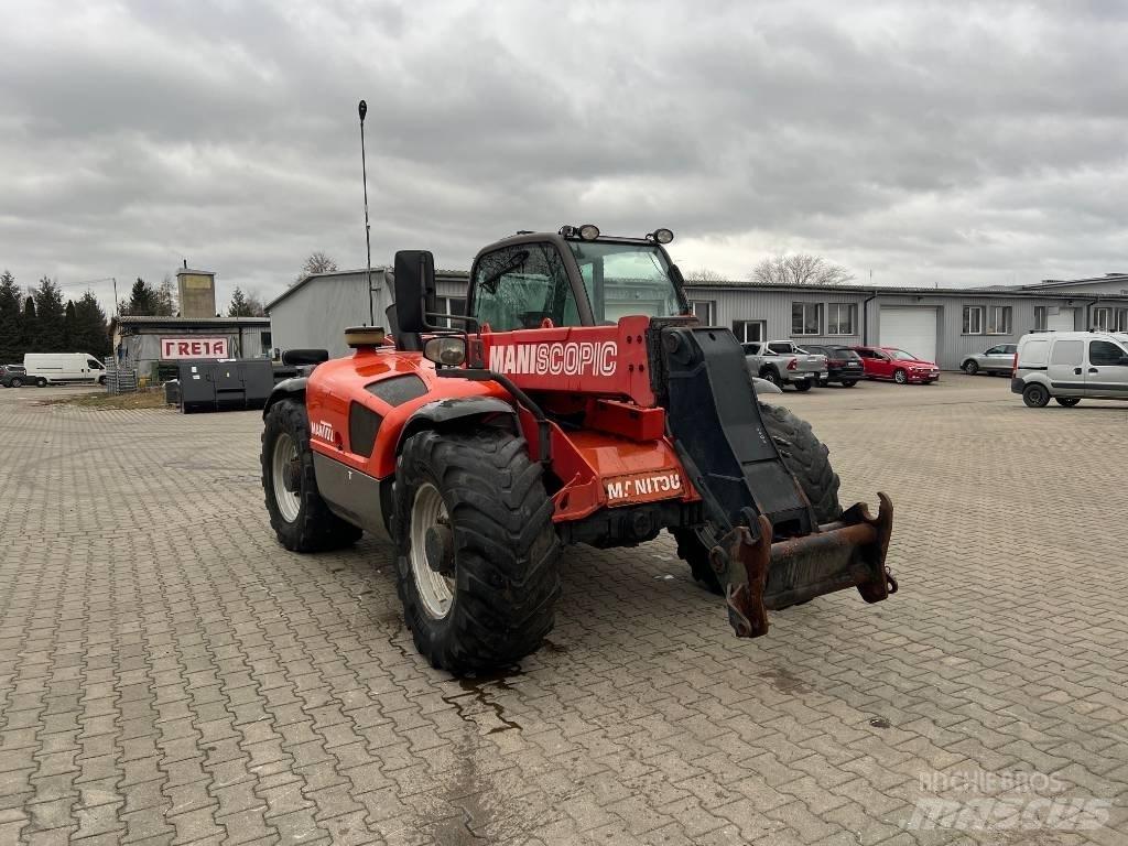 Manitou MLT 731 T Kmetijski teleskopski nakladalci