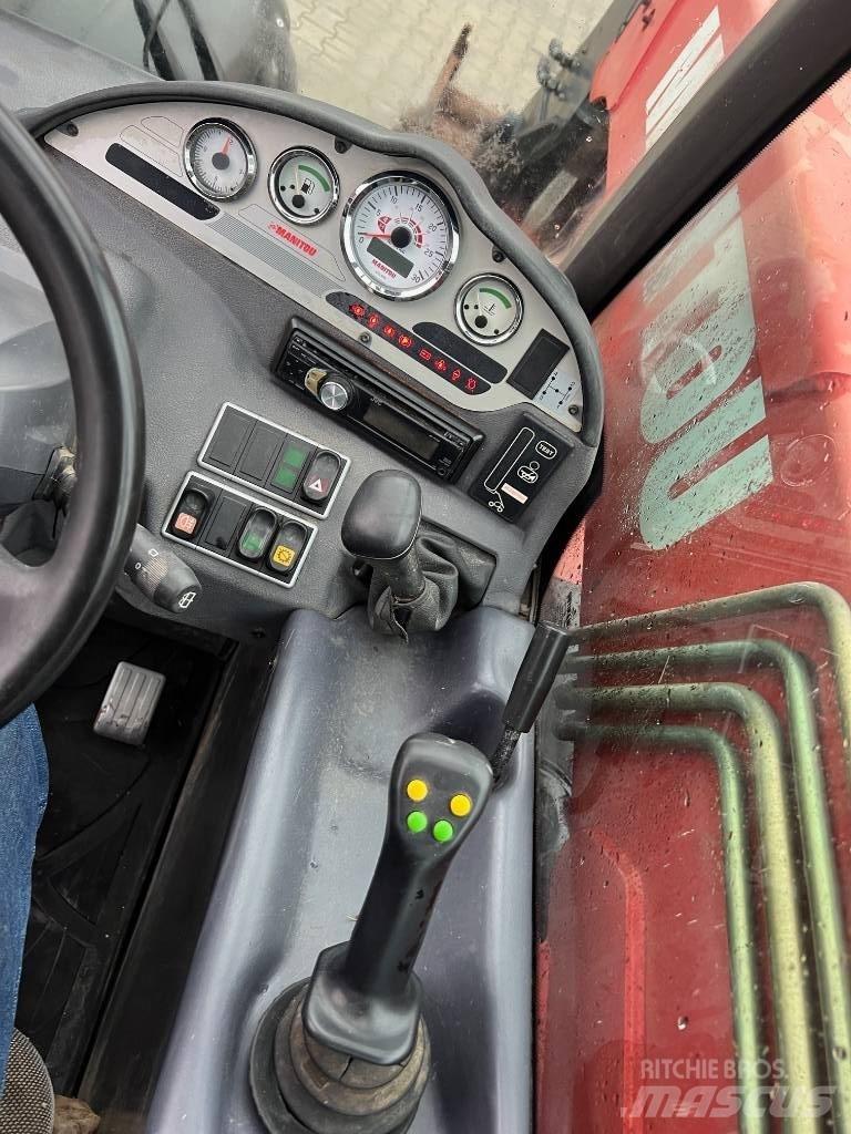 Manitou MLT 731 T Kmetijski teleskopski nakladalci