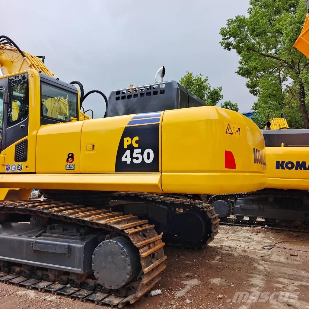 Komatsu PC 450 Bagri goseničarji