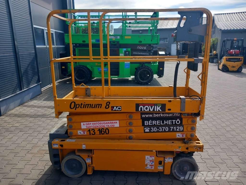 Haulotte Optimum  8 Škarjaste dvižne ploščadi