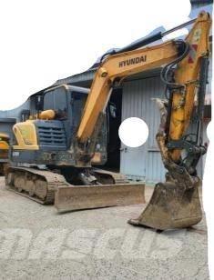 Hyundai HX 60 Mini bagri <7t