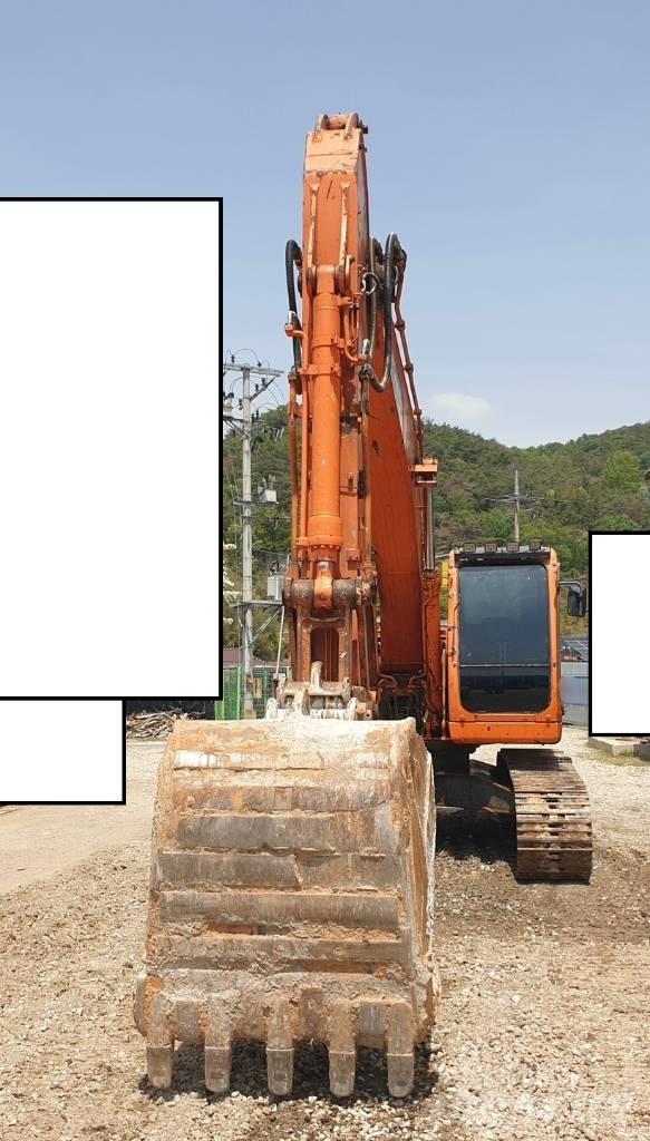 Doosan DX 220 LCA Bagri goseničarji