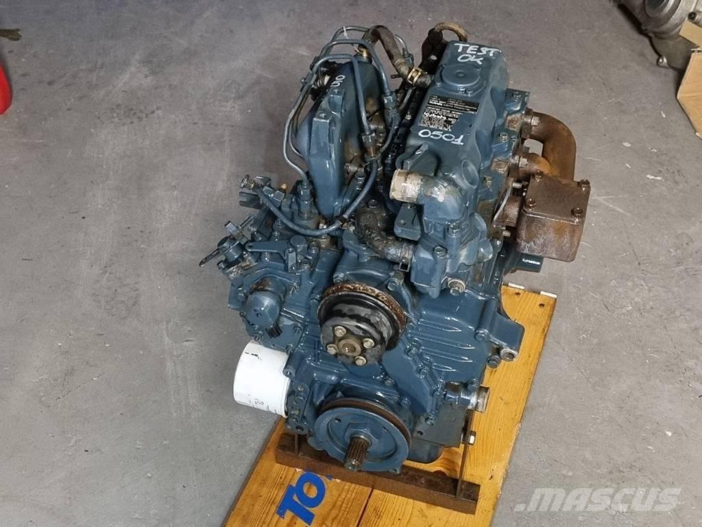 Kubota D 1703 Motorji