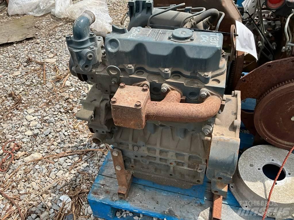 Kubota D 1703 Motorji