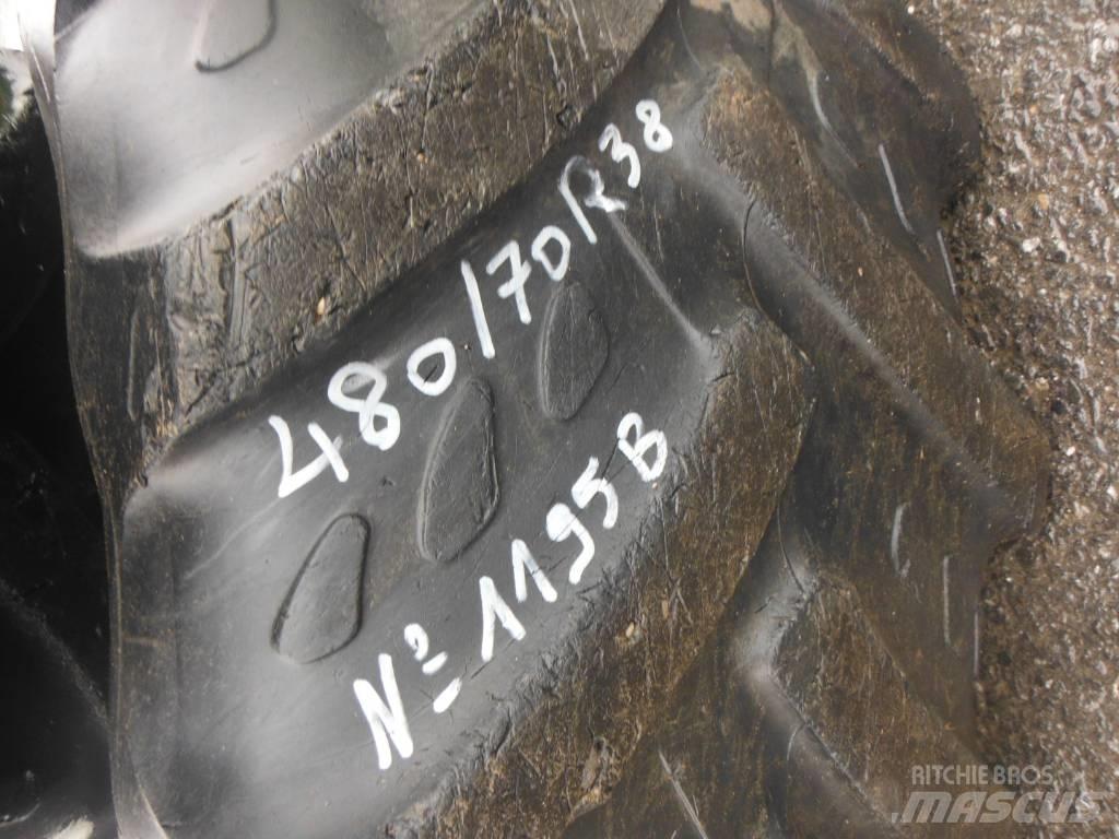 Kleber 480/70R38 Gume, kolesa in platišča