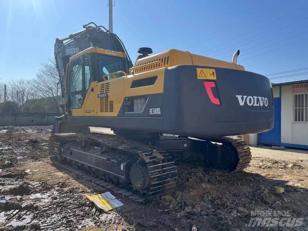 Volvo EC360DL Bagri goseničarji