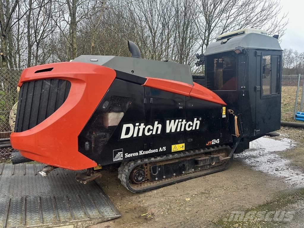 Ditch Witch JT 24 Oprema za vodoravno smerno vrtanje
