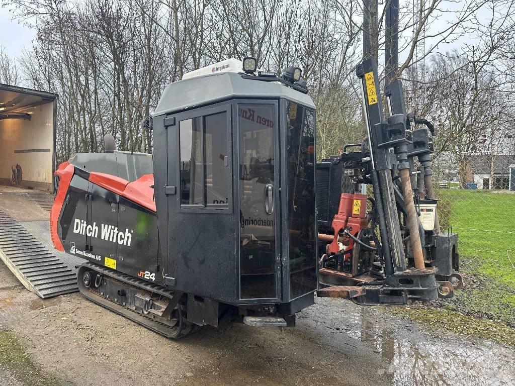 Ditch Witch JT 24 Oprema za vodoravno smerno vrtanje