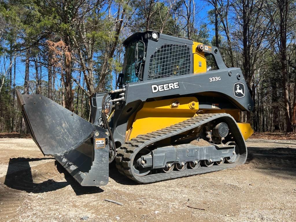 John Deere 333G Skid steer mini nakladalci