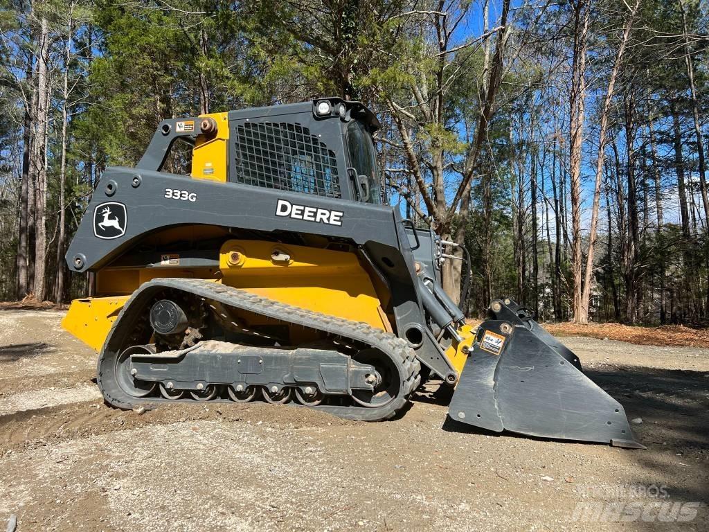 John Deere 333G Skid steer mini nakladalci