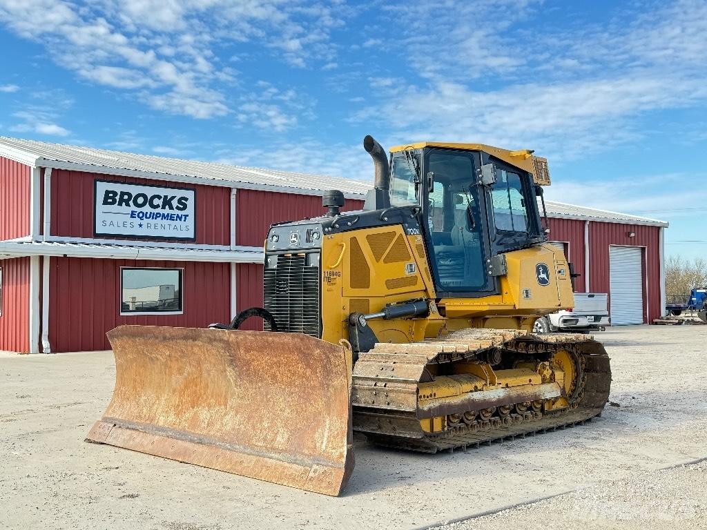 DEERE 700K LGP Buldožerji goseničarji