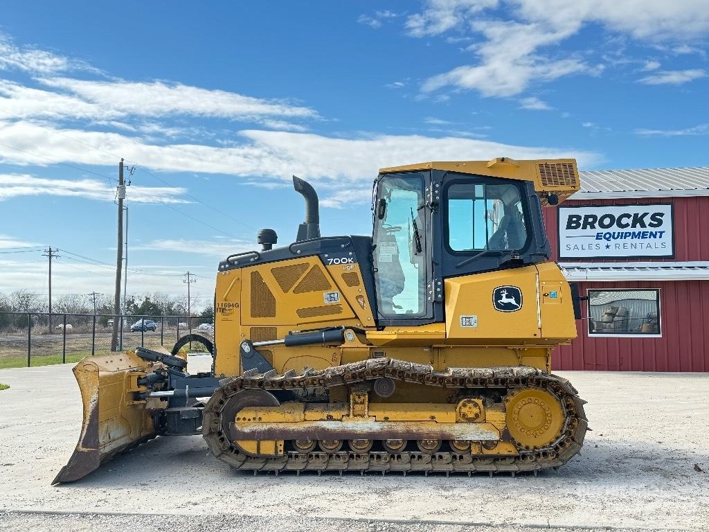 DEERE 700K LGP Buldožerji goseničarji