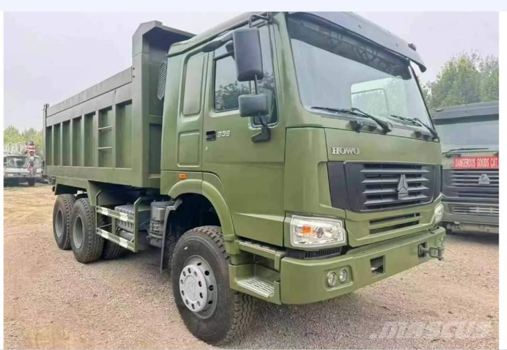 Howo 336 Kiper prikolice